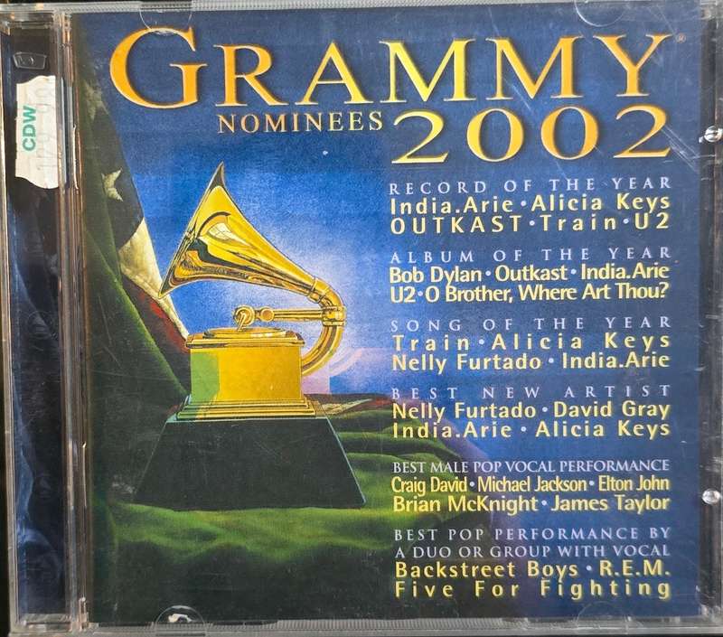 Various  2002 Grammy Nominees (CD)