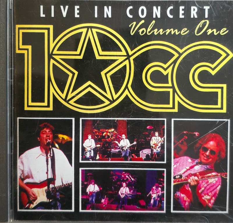 10cc  Live In Concert - Volume One (CD)