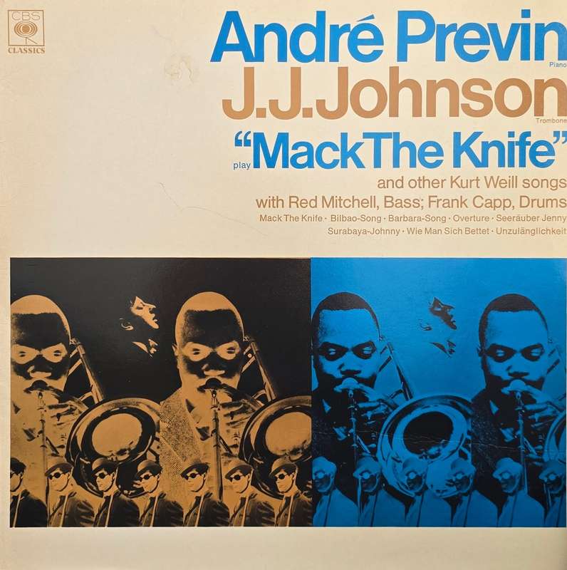 André Previn and J.J. Johnson  Play Kurt Weill's Mack The Knife & Bilbao-Song
