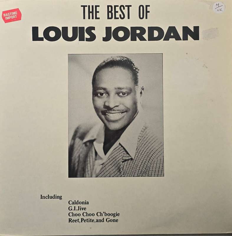 Louis Jordan  The Best Of Louis Jordan
