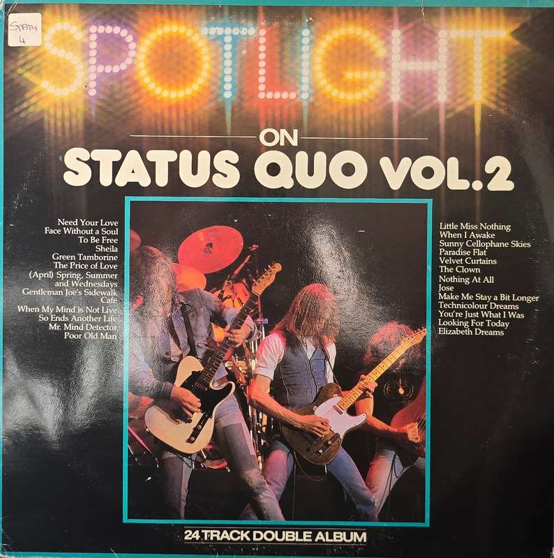 Status Quo  Spotlight On Status Quo Vol.2