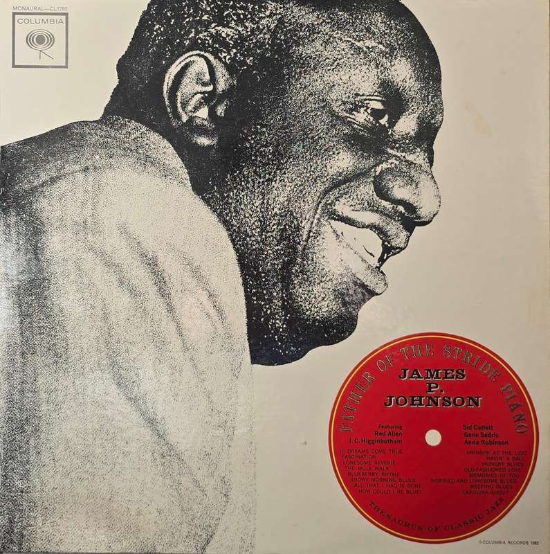 James P. Johnson  Father Of The Stride Piano