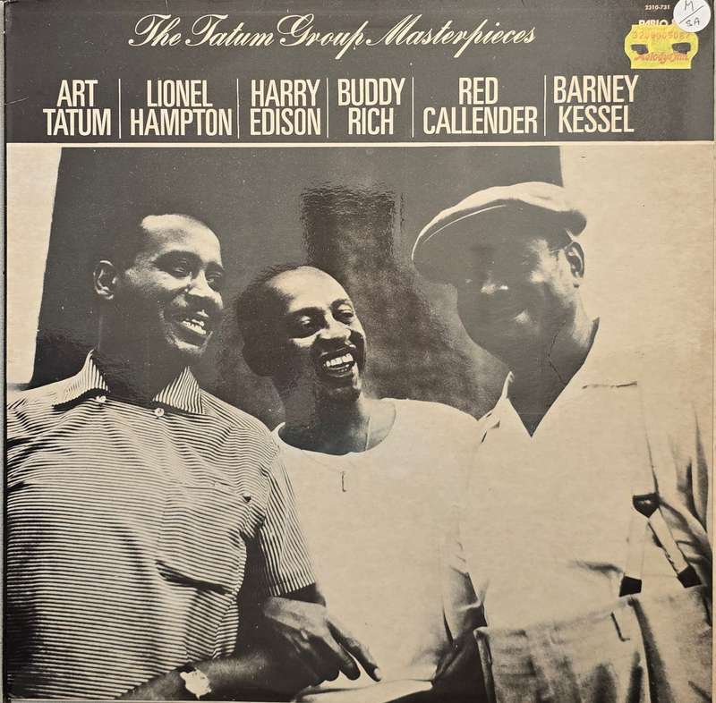 Art Tatum, Lionel Hampton, Harry Edison, Buddy Rich, Red Callender, Barney Kessel  The Tatum G...