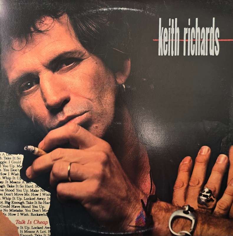 Keith Richards  Talk Is Cheap