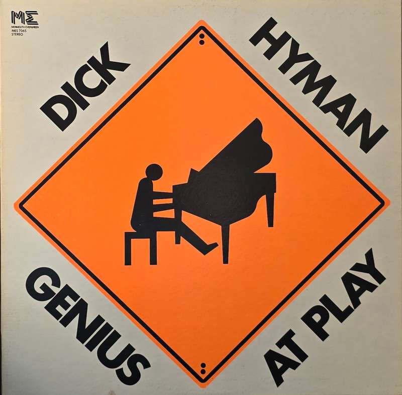 Dick Hyman  Genius At Play - Improvised Jazz Piano Solos