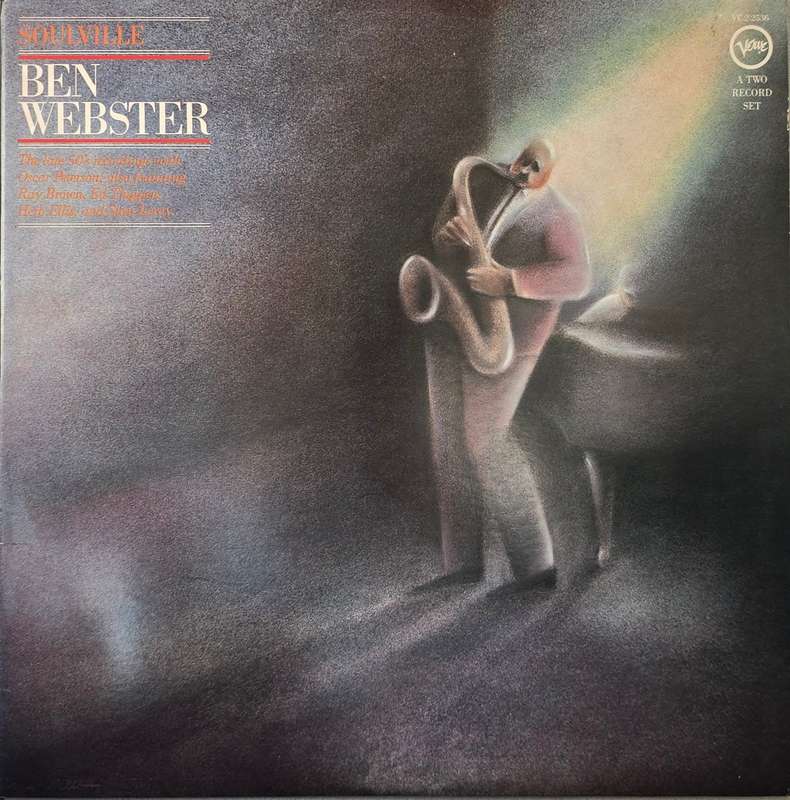 Ben Webster  Soulville