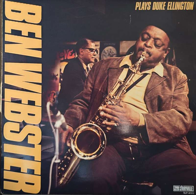 Ben Webster  Plays Duke Ellington
