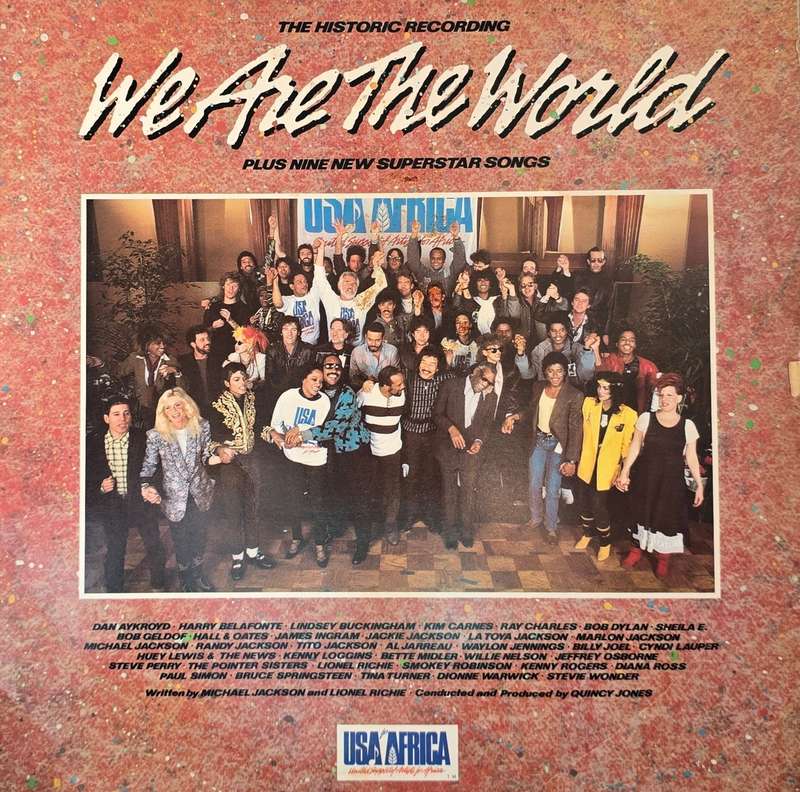 USA For Africa  We Are The World