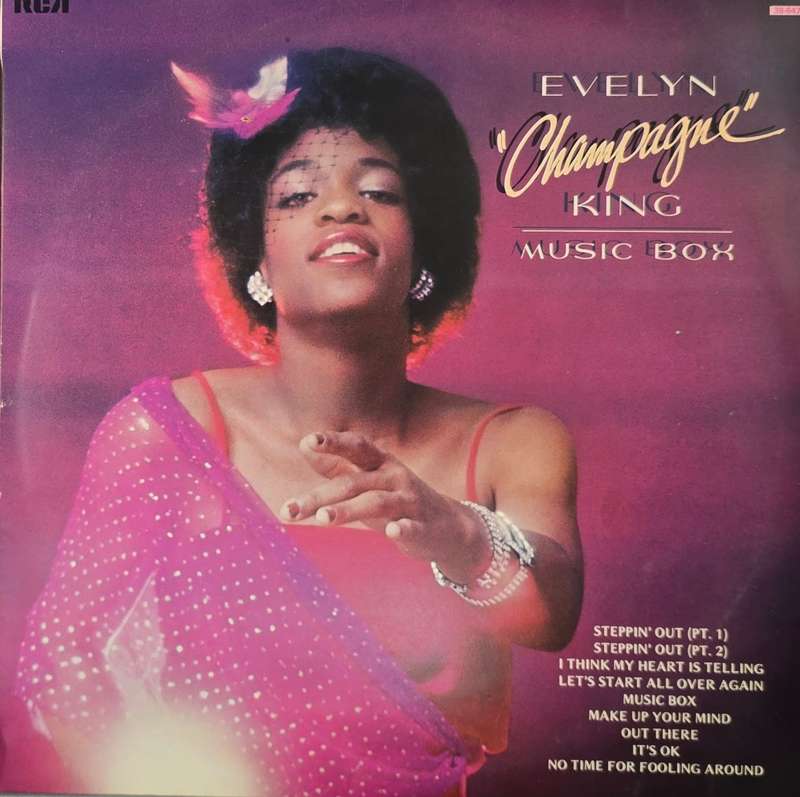Evelyn "Champagne" King*  Music Box