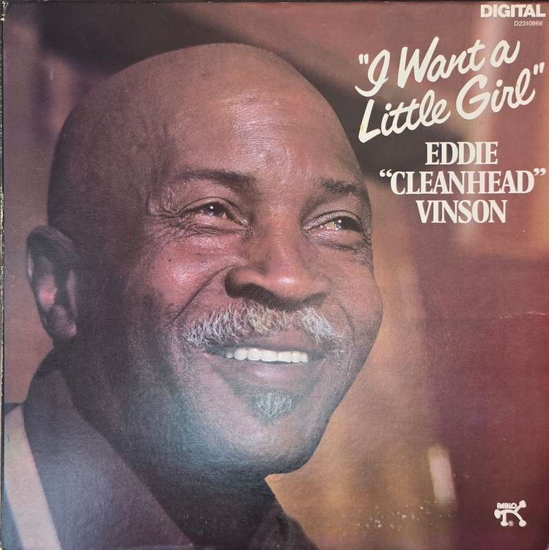 Eddie "Cleanhead" Vinson  I Want A Little Girl (Red Vinyl)