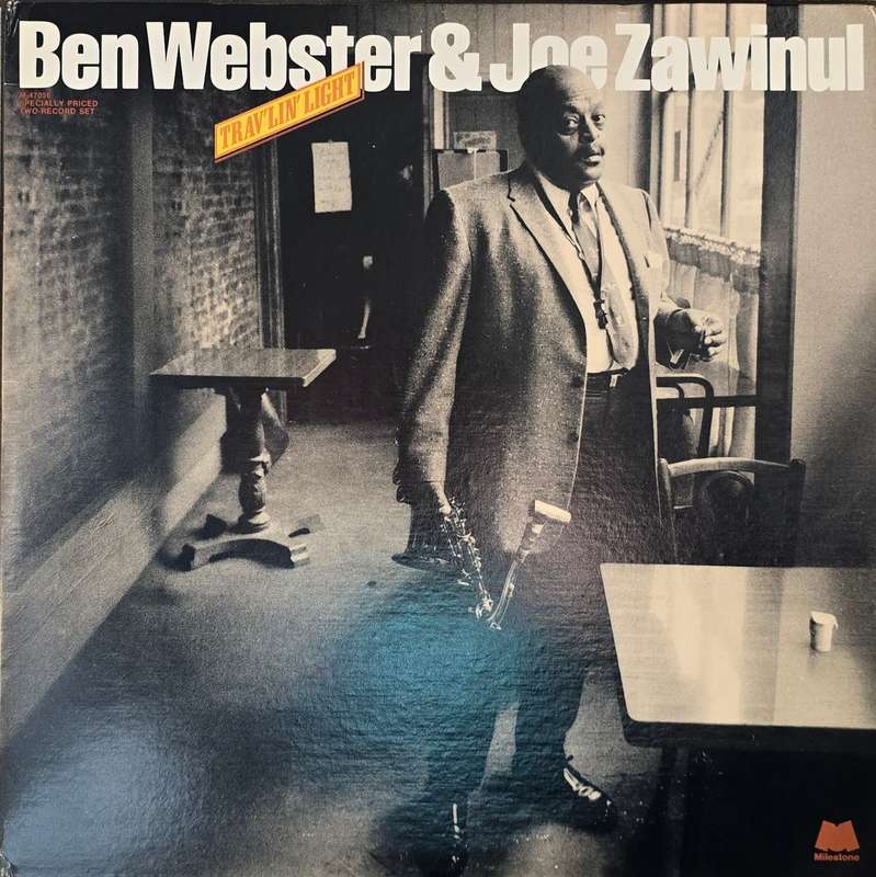 Ben Webster & Joe Zawinul  Trav'lin' Light