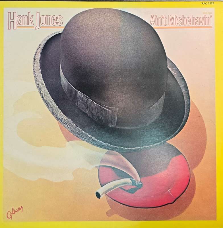 Hank Jones  Ain't Misbehavin'