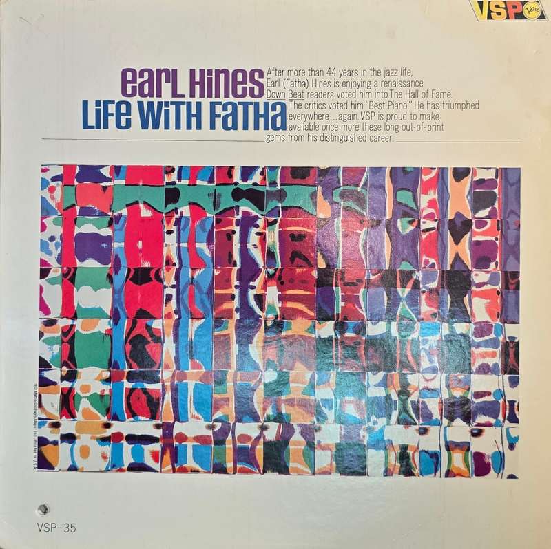 Earl Hines  Life With Fatha