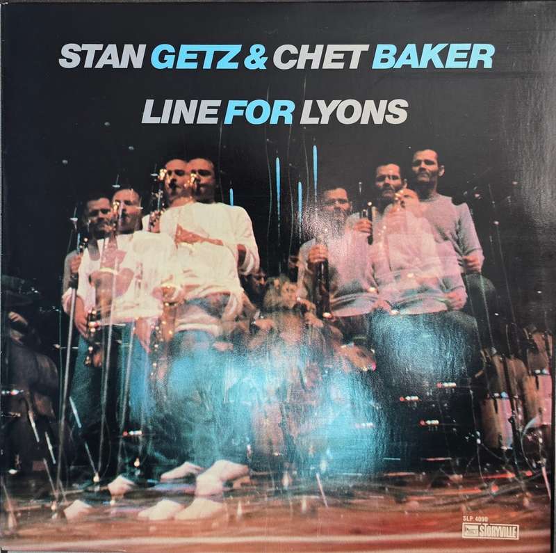 Stan Getz & Chet Baker  Line For Lyons