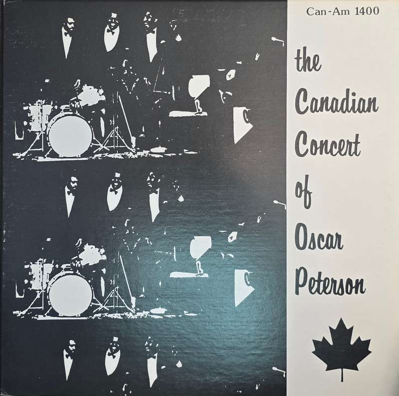 The Oscar Peterson Trio  The Canadian Concert Of Oscar Peterson
