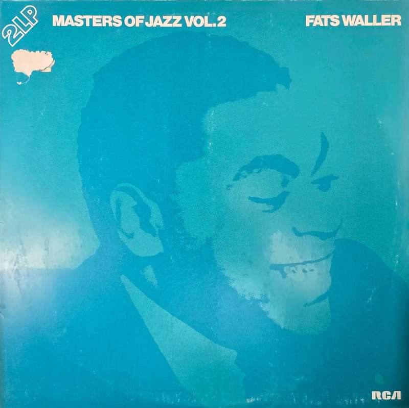 Fats Waller  Masters Of Jazz Vol. 2