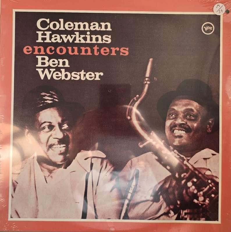 Coleman Hawkins, Ben Webster  Coleman Hawkins Encounters Ben Webster