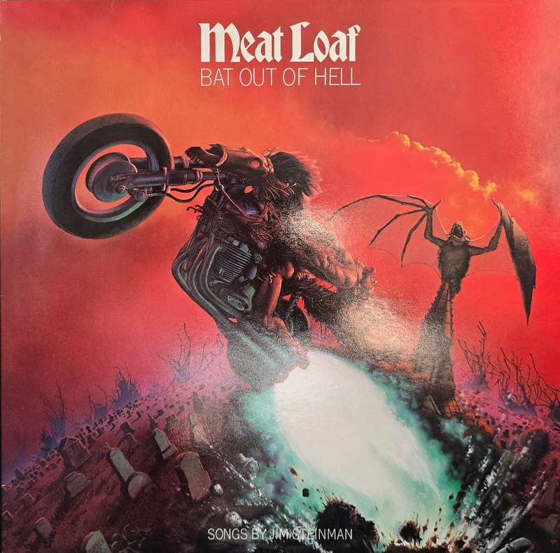 Meat Loaf  Bat Out Of Hell