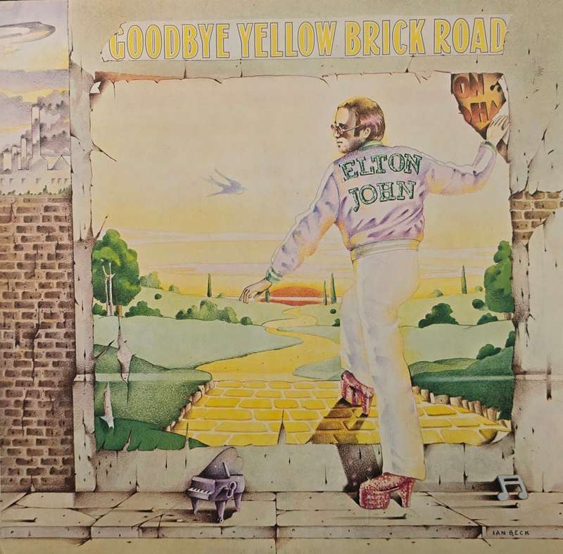 Elton John - Goodbye Yellow Brick Road
