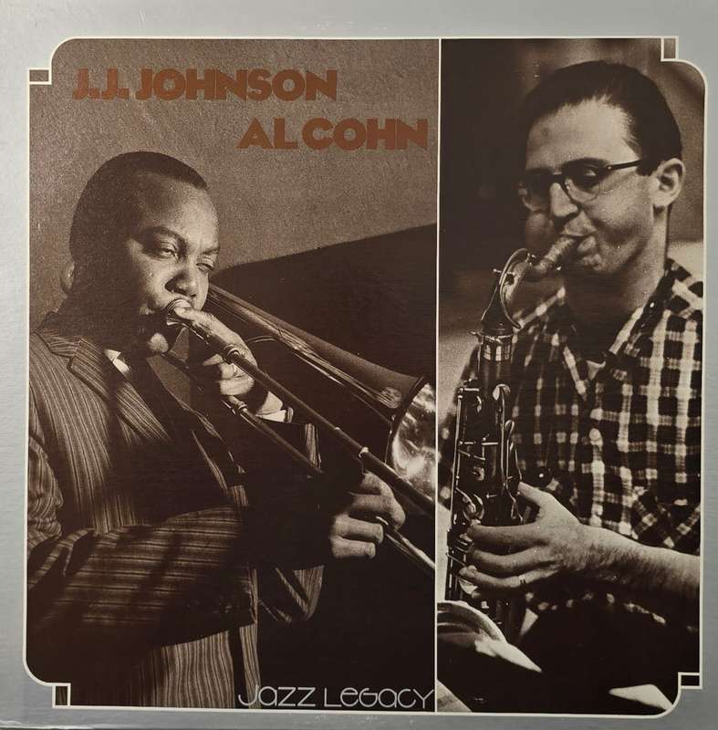J.J. Johnson / Al Cohn  J.J. Johnson / Al Cohn