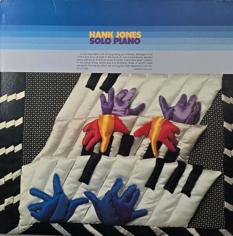 Hank Jones  Solo Piano