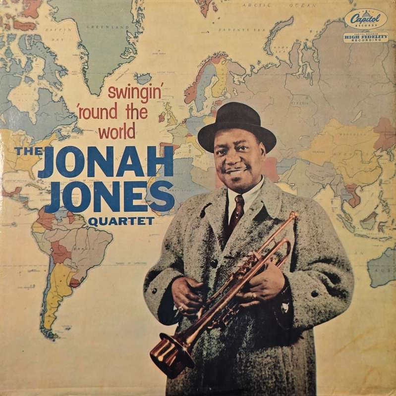 The Jonah Jones Quartet  Swingin' Round The World