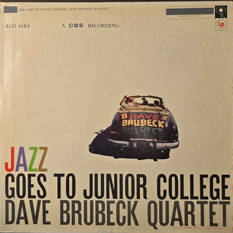 The Dave Brubeck Quartet  Jazz Goes To Junior College