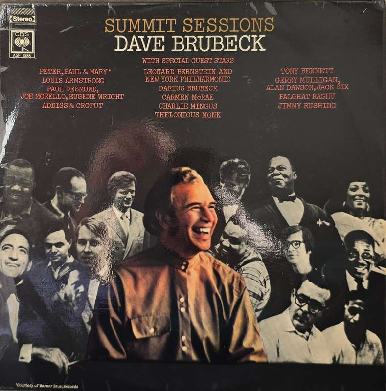 Dave Brubeck  Summit Sessions