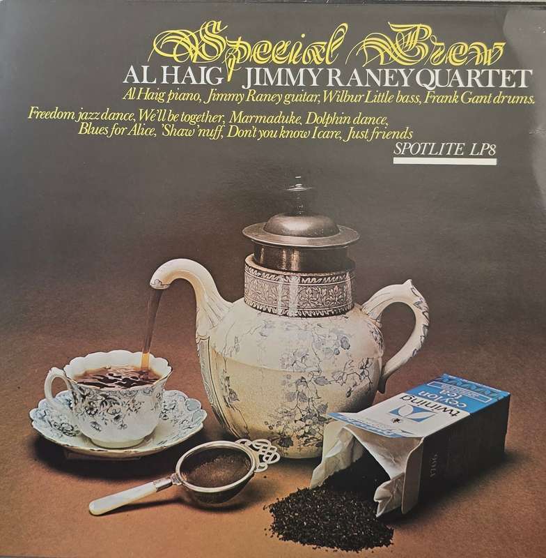 Al Haig-Jimmy Raney Quartet  Special Brew