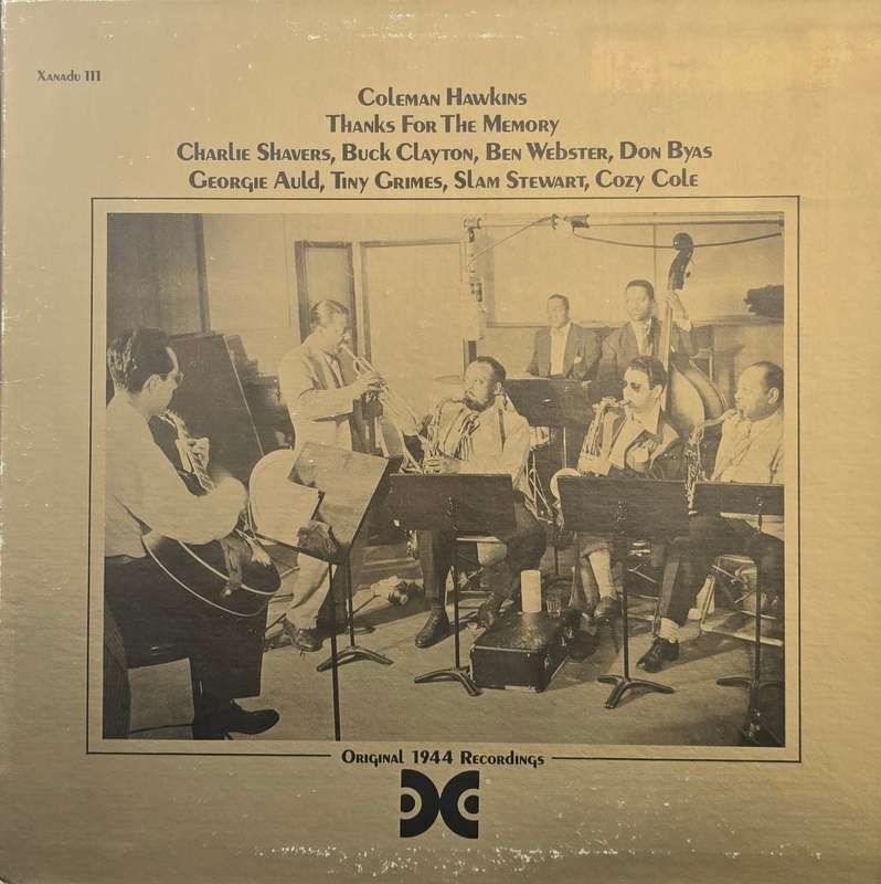 Coleman Hawkins  Thanks For The Memory