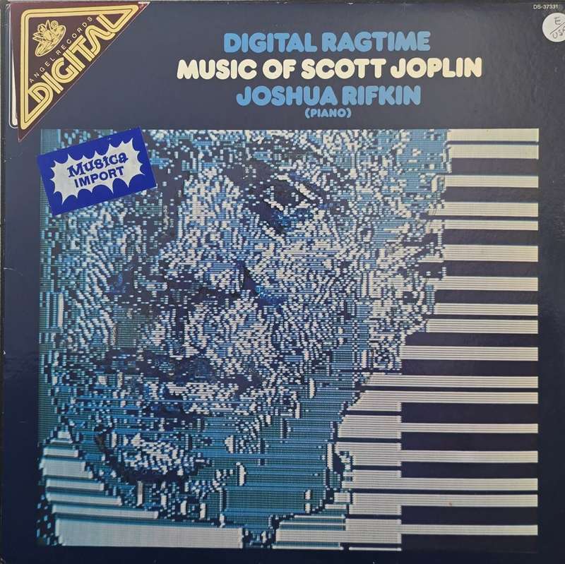 Scott Joplin, Joshua Rifkin  Digital Ragtime - Music Of Scott Joplin