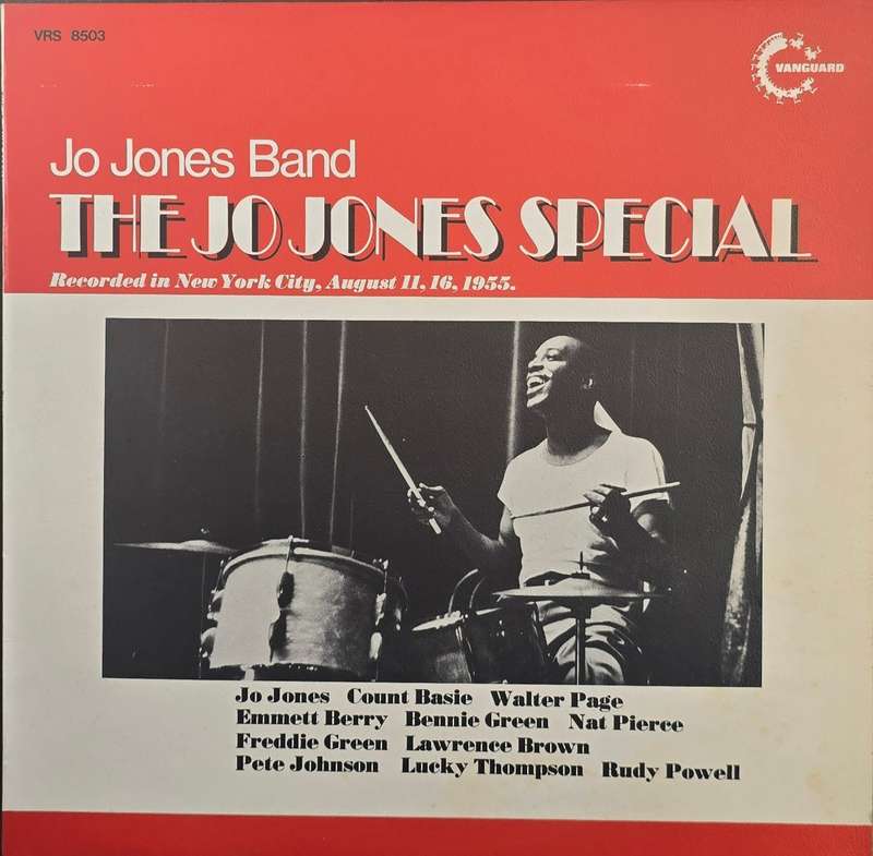 Jo Jones Band  The Jo Jones Special