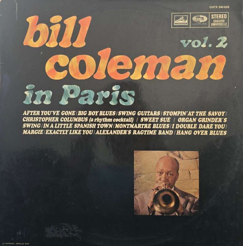 Bill Coleman   Bill Coleman In Paris Vol. 2