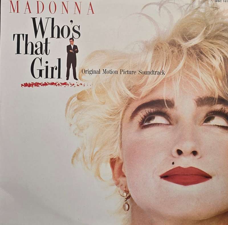 Madonna  Who's That Girl (Original Motion Picture Soundtrack)