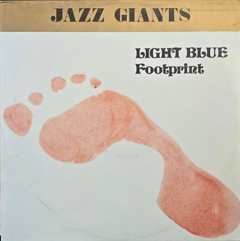 Light Blue - Footprints