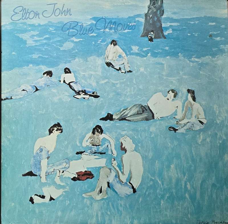 Elton John  Blue Moves