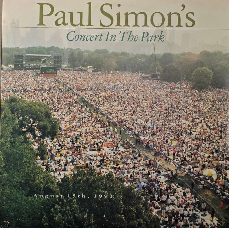Paul Simon  Paul Simon's Concert In The Park