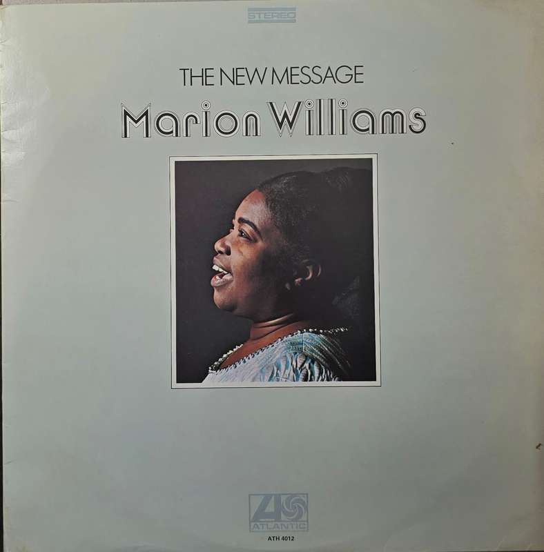 Marion Williams  The New Message