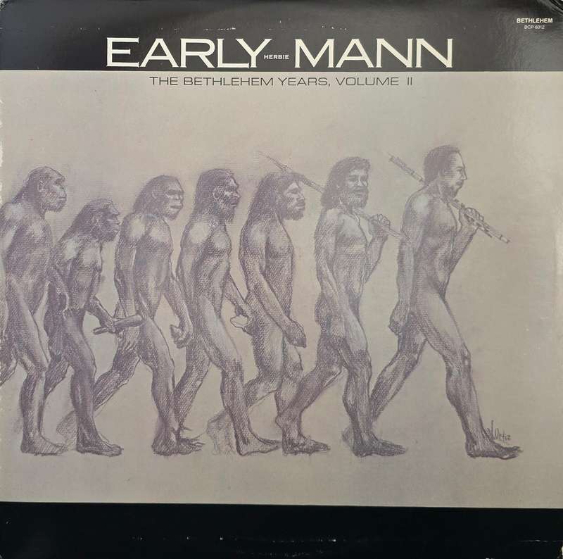 Herbie Mann  Early Mann - The Bethlehem Years, Volume II