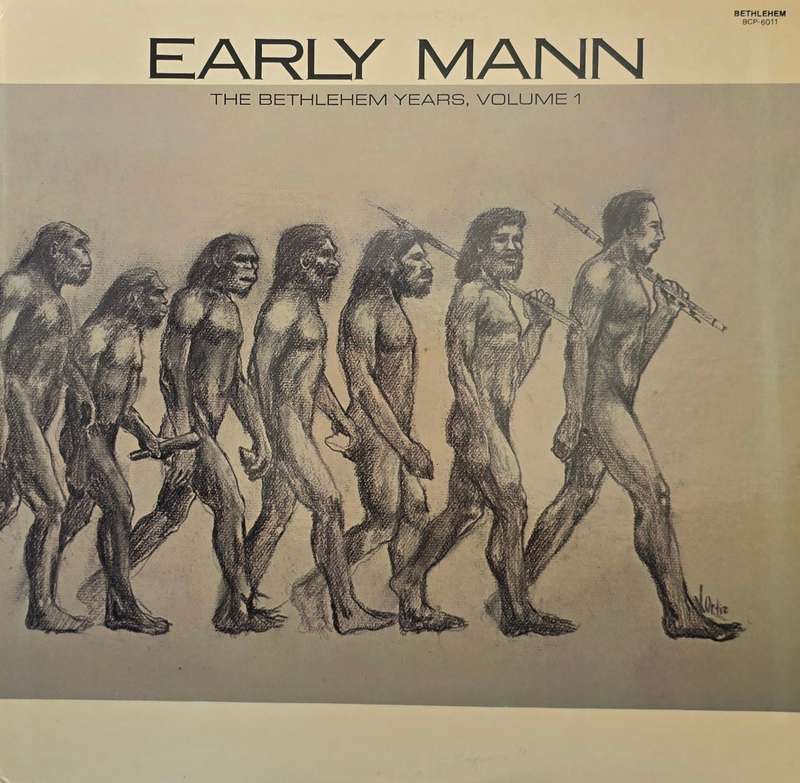 Herbie Mann  Early Mann - The Bethlehem Years, Volume 1