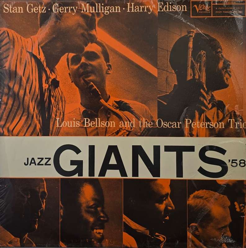 Stan Getz · Gerry Mulligan · Harry Edison, Louis Bellson And The Oscar Peterson Trio  Jazz G...