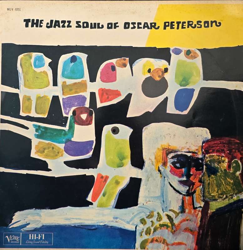 Oscar Peterson  The Jazz Soul Of Oscar Peterson