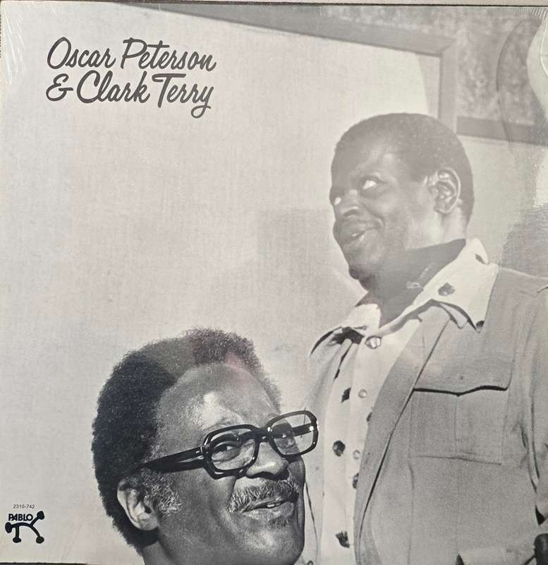 Oscar Peterson & Clark Terry  Oscar Peterson & Clark Terry (Sealed since 1975)