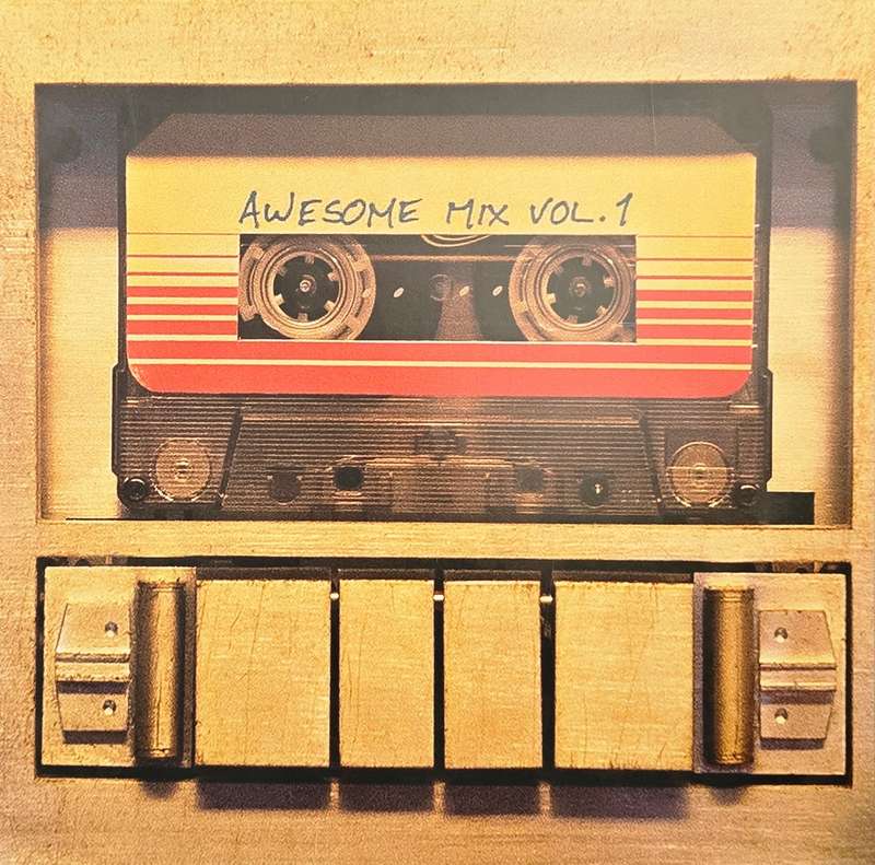 Various  Guardians Of The Galaxy Awesome Mix Vol. 1