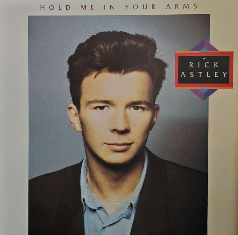 Rick Astley  Hold Me In Your Arms