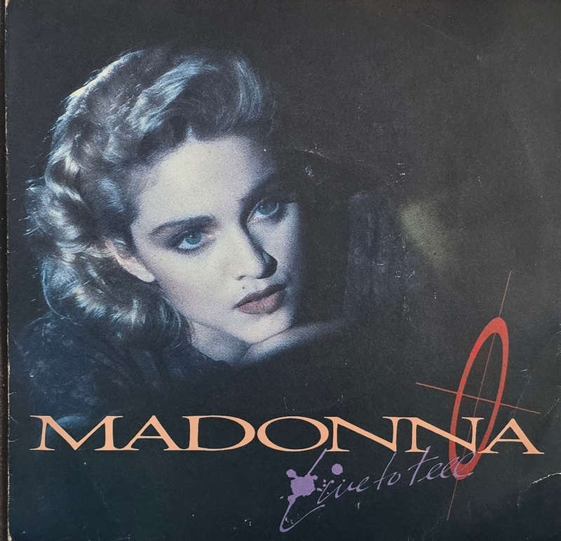 Madonna  Live To Tell ( 7", 45 RPM)