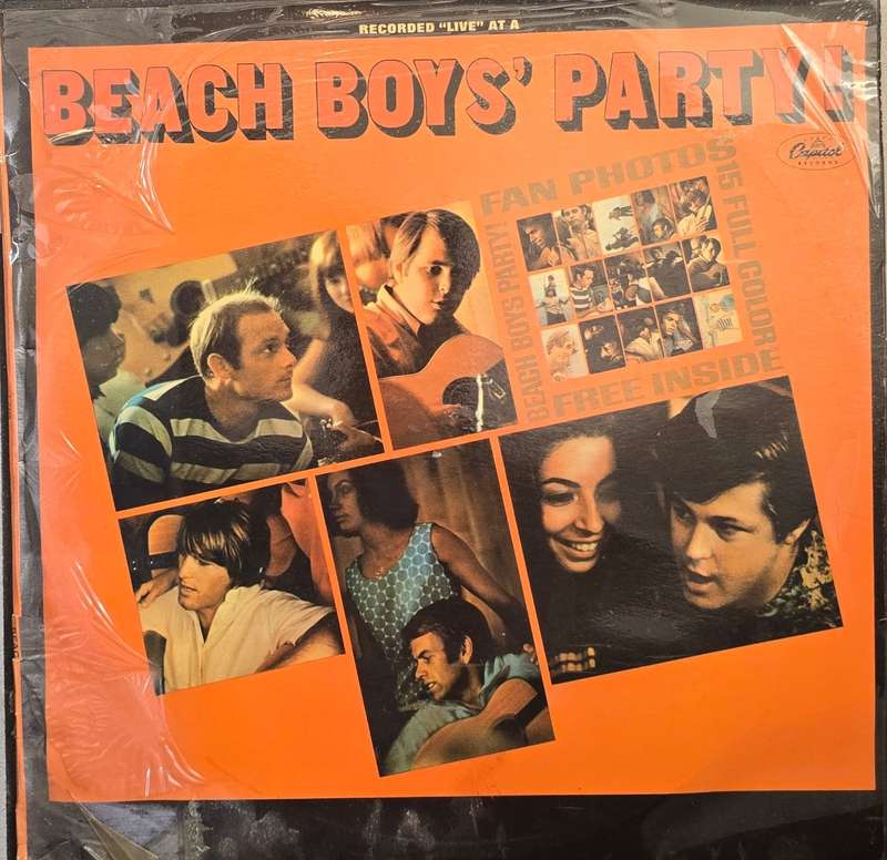 The Beach Boys  Beach Boys' Party!