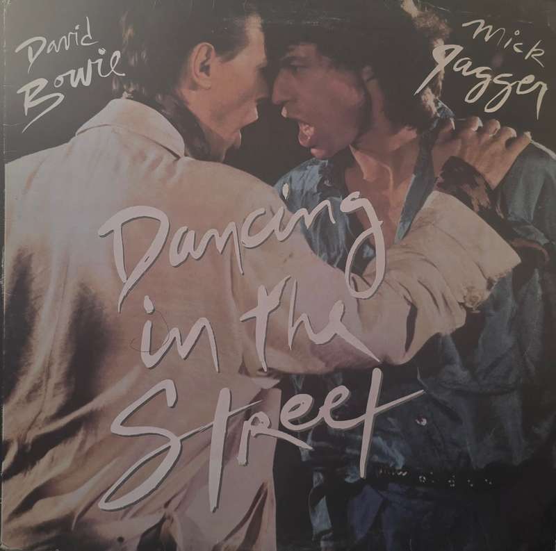 David Bowie, Mick Jagger  Dancing In The Street