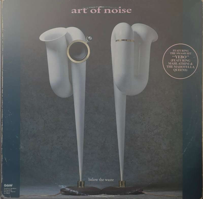 Art Of Noise  Below The Waste