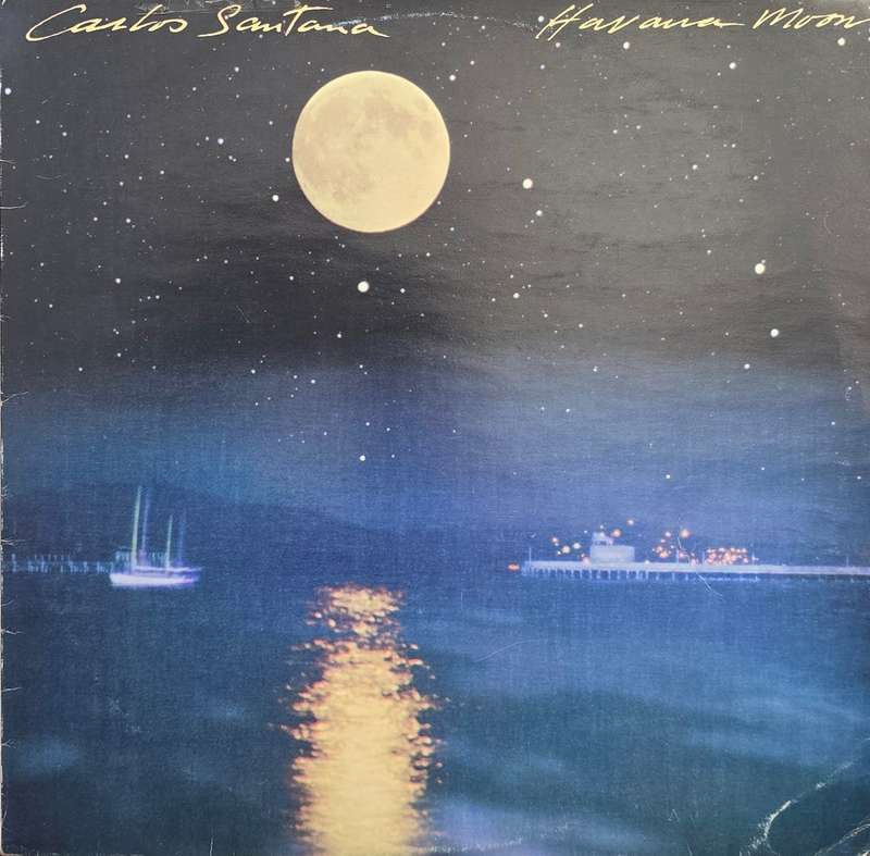 Carlos Santana  Havana Moon